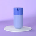 Snap on Plastic Bottle Face Cream Lotion Airless Pump Bottle 50ml for Skin Care with Pump Lid Cosmetic Packaging
