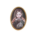 Lenticular Lapel Pin Brooch Customized Promotional Products Die Casted Printing Logo 3D Lenticular Pin