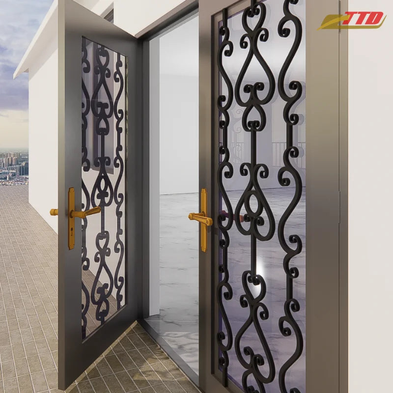 Premium Iron Doors for Front Entry Durable and Artistic Designs That Enhance Curb Appeal and Last for Years