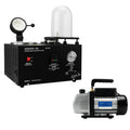 Boasta 3 in 1 Affordable Vacuum Casting Machine Set 1200â„ƒ Melting Furnace Vacuum Pump for Jewelry Gold Silver Making Equipment