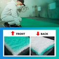 70mm Paint Booth Spray Room GlassFiber Floor Filter Cabin Paint Stop Filter Spray Booth HEPA Filter Fiber Glass Filter Media