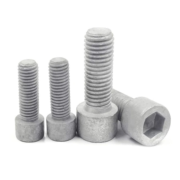 M6 M8 M10 M12 M14 M16 DIN912 Grade 8.8 Dacromet Coating Hex Socket Head Screws Allen Key Bolts