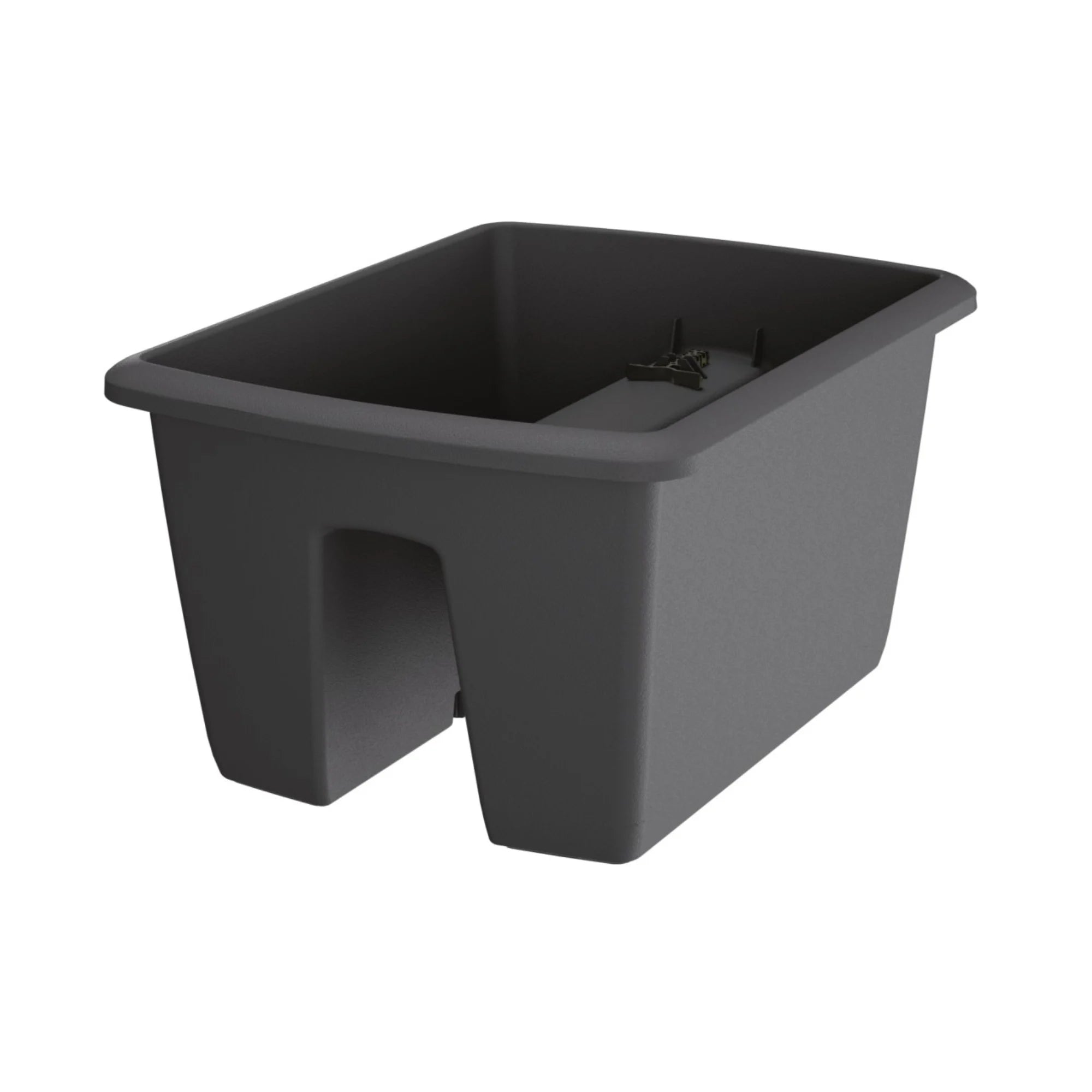 RESPANA RAILING 13L. planter dimensions (mm) 398x298x209 Anthracite color