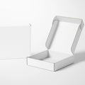 Wholesale Custom Logo Embossing Shipping Boxes Small Cardboard Mailer Boxes with Sponge Lining for Cosmetic Use Recyclable
