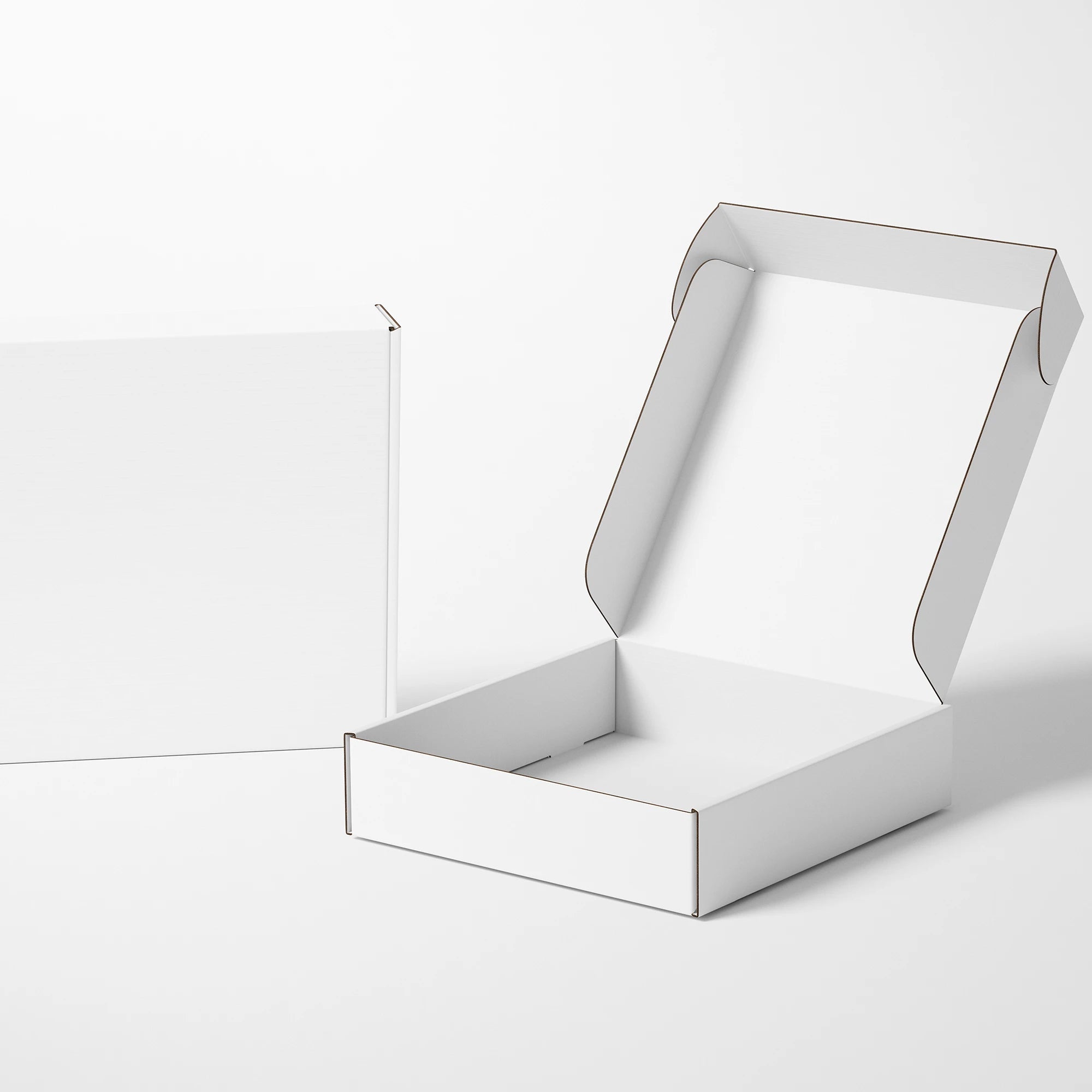 Wholesale Custom Logo Embossing Shipping Boxes Small Cardboard Mailer Boxes with Sponge Lining for Cosmetic Use Recyclable