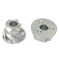 Jura Coffee Machine Parts Stainless Steel 420 Titanium Plated Burr Conical Burr Replacement Set for Jura Coffee Machine