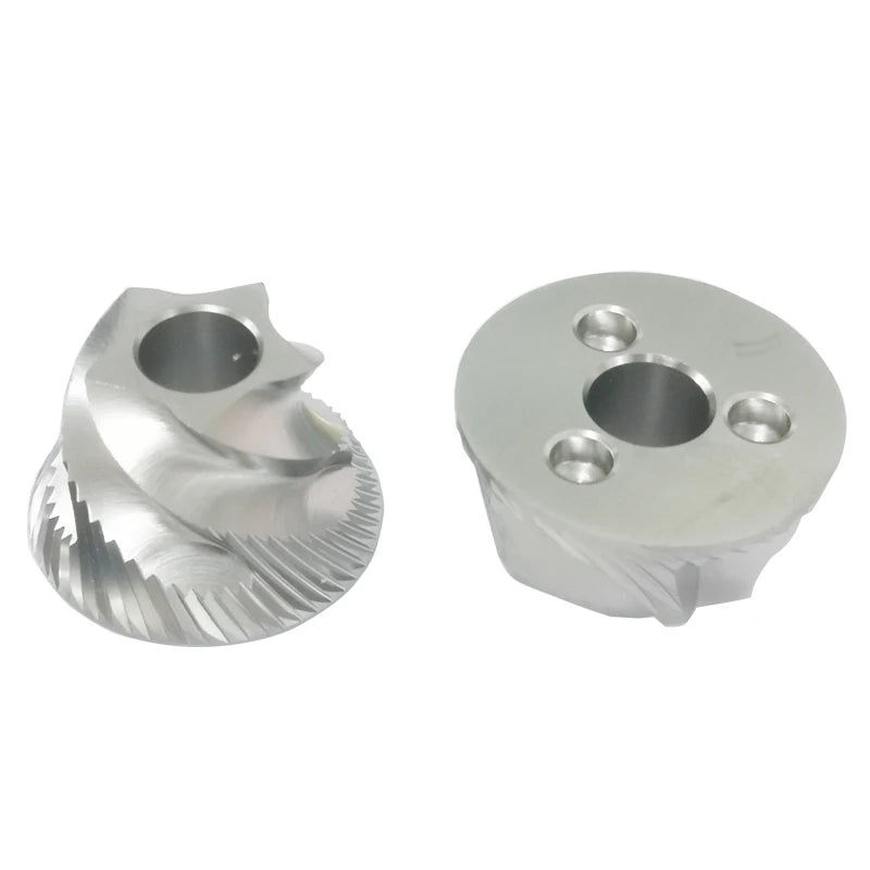 Jura Coffee Machine Parts Stainless Steel 420 Titanium Plated Burr Conical Burr Replacement Set for Jura Coffee Machine