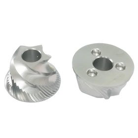 Jura Coffee Machine Parts Stainless Steel 420 Titanium Plated Burr Conical Burr Replacement Set for Jura Coffee Machine