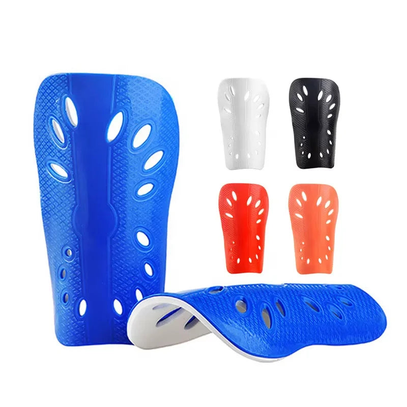 Melenlt Breathable  Soccer Shin Guards  for Boy and  Girl Football Games Protective EVA Cushion for Youth Men & Women