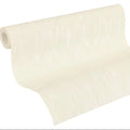 Made in Germany - Luxury Wallpaper rolls Plain Colour Cream Non Woven Vinyl Contract Wallpaper for Hotel - 1005 x 053 m