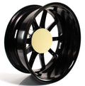 Round Masking Stickers for Alloy Rim Painting and Coating