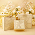JUXINDA Valentine's Day Exquisite Gift Boxes Wedding and Engagement Festive Gift Boxes Luxury Wedding Candy Packaging