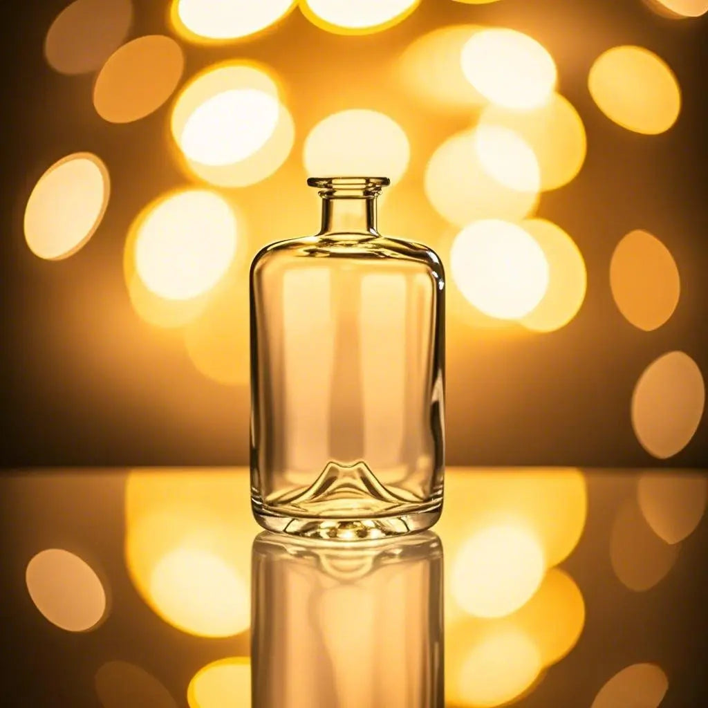 Different Sizes Super Flint 100ml 500ml 700ml 750ml Empty Whisky Vodka Bottle Liquor Spirits Gin Rum Glass Bottle With T-Top Cap