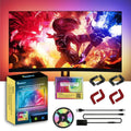 BPSK2 Ambient TV PC Monitor Led Lights ABS Light Strings for Win Tvs 5V Atmosphere Decor Lamps RGB Usb 15 Tv 80 Inch APP Control