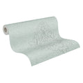 Made Germany Modern Wash-Resistant Light Resistant Wallpaper Panels Damask Grey Silver Non Woven Premium Fabric 320 X 070 m