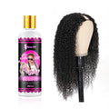 Human and Locks Synthetic Hair Wig Shampoo for Revitalizes and Refreshes Cleanses Extends Lifespan