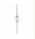 900x160mm Wrought Iron Articles Assembled Balusters for Gate Fence Railing Handrail Balustrade