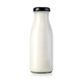 250ml 350ml 500ml 1000ml Clear Glass Bottles for Juice Milk Beverage With Lids