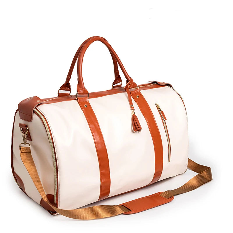 Waterproof Clothes Totes Large Capacity Travel Duffle Bags Handbag Outdoor Fitness Bags Gym Folding Travel Garment Bags