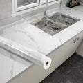 UDK Factory Price Vinyl Glossy Kitchen Marble Self Adhesive Sticker Waterproof and Oil Stain Proof Sticker for Kitchen Decor