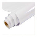Glossy Matt Self Adhesive Vinyl Roll 120g 140g White/Black/Grey Advertising Stickers