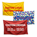Double Sides Banner Custom Printed Promotional Flags 90X150Cm Custom Printed Sports Flags Custom Flags 3X5