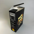 Custom Printed Embossed Foldable Recyclable Paper Cereal Box for Clothing Hoodies UV Coating Optimal Versatile Use Socks Fur