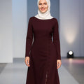 YXD179 2026 Eid Muslim Women Dress Islamic Hijab Traditional Luxury with Specially Designed Dress with a Dignified Chinese Style
