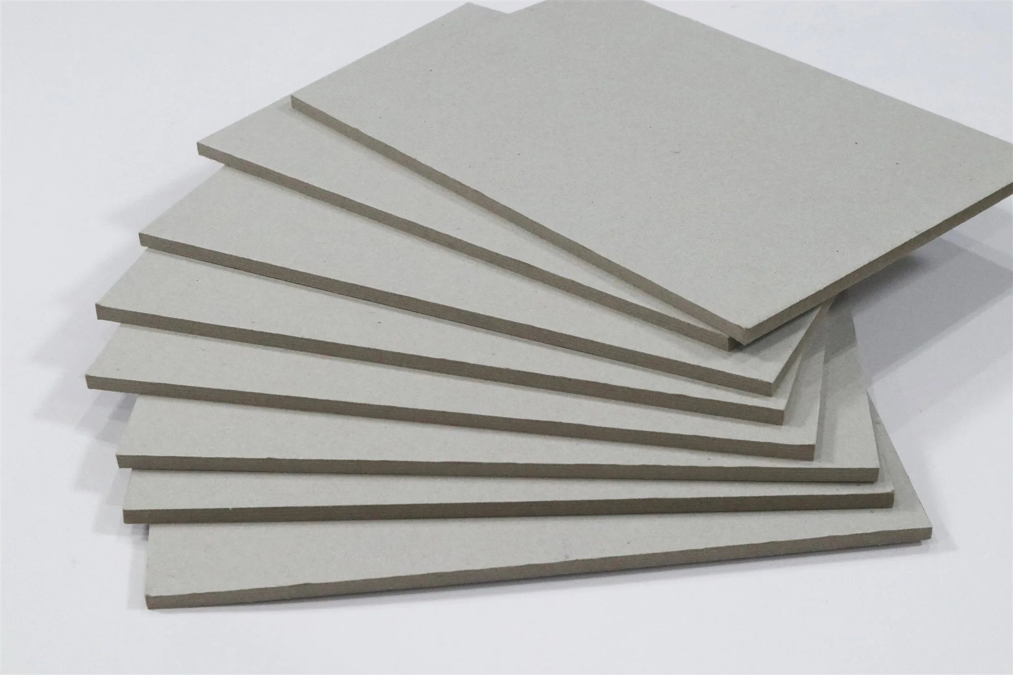 Wholesale 1MM 1.5MM 2MM 2.5MM 3MM Grey Paper Board Sheets A3 A4 A5 Grey Board Paper