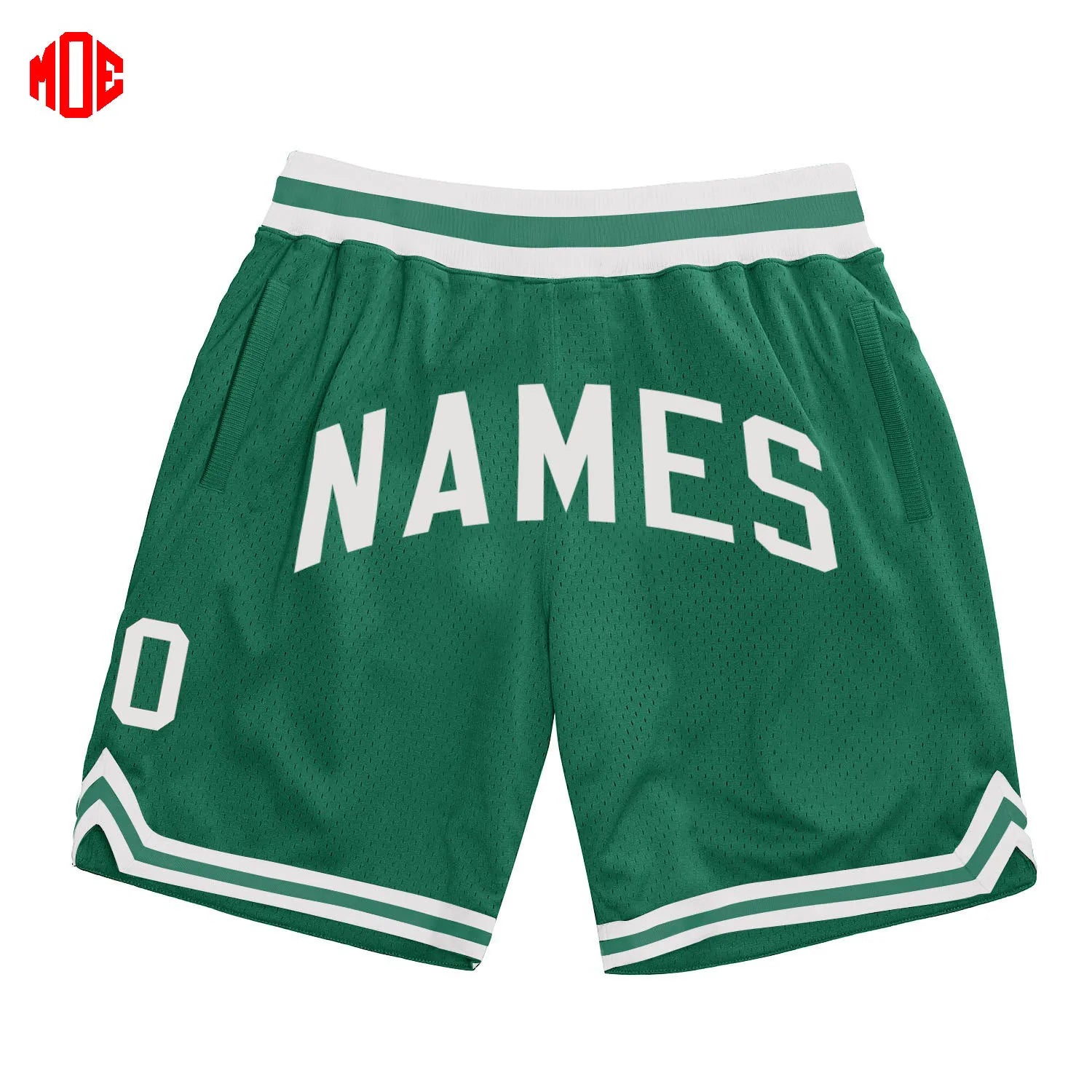 Premium Men's Custom Heavy Double-Layer Casual Shorts Breathable Summer Mesh Sweat-Wicking Technology High Street Elastic Waist