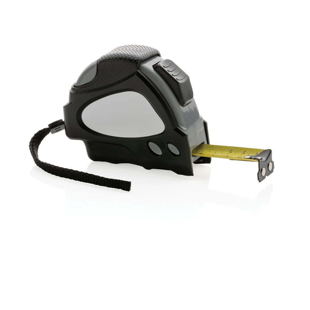 Auto Stop Flexometer 8M/25mm Recycled Plastic RCS Tape Measure