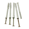 Countersunk Screws Manufacture PE/Nylon Wall Plugs Set Steel Expansion Anchor