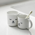 SHIMOYAMA Plastic Mouthwash Cup Water Tumbler Reusable Drinkware Glasses Unbreakable Durable Drink Cup for Home Bath