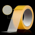 Super Traceless High Viscosity Carpet Adhesive Tape Strong Fixation Double Sided Cloth Base Translucent Mesh Adhesive Paper Film