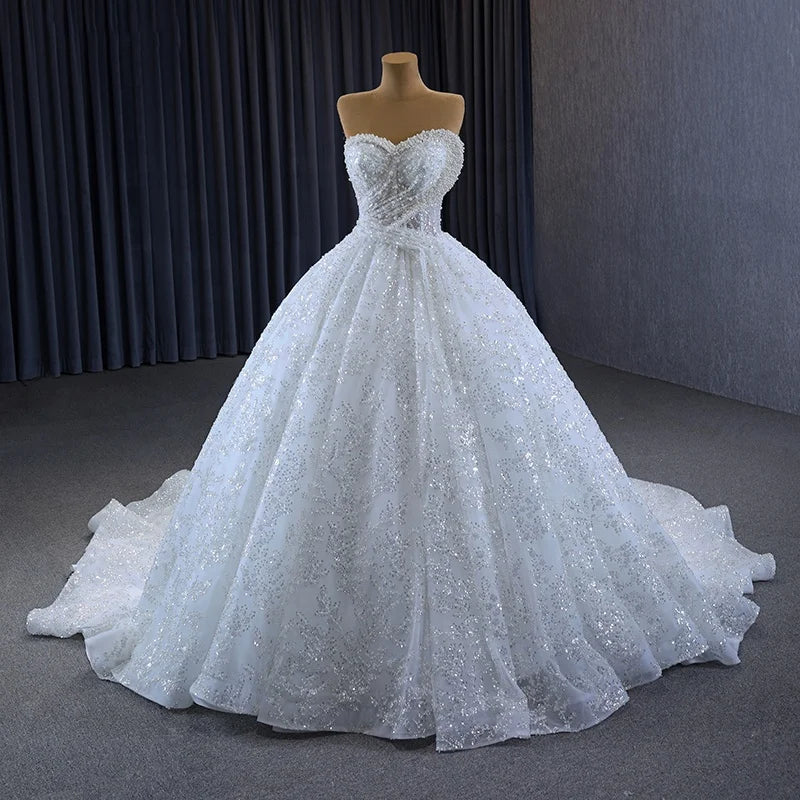 Jancember 231082 Sequins Dresses for Women Wedding