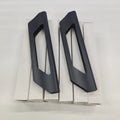 Germany Garden Door Handle Pull Handle Doorgrips Aluminum Veranda Pergola Wood House for 10mm Tempered Glass Sliding Rails