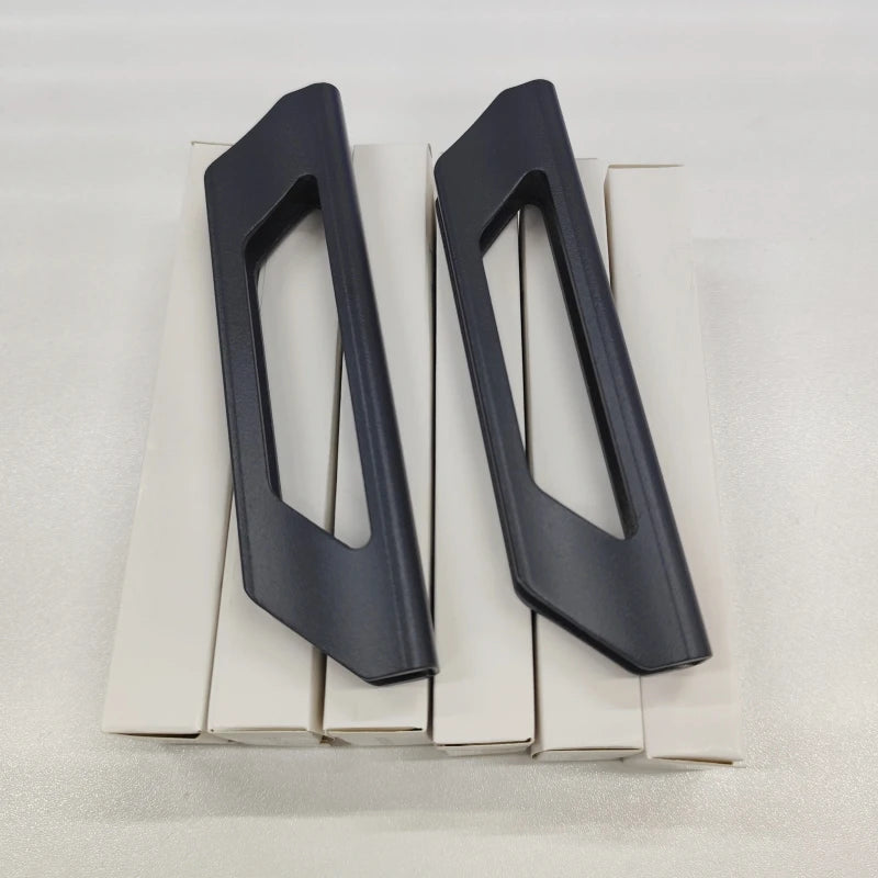 Germany Garden Door Handle Pull Handle Doorgrips Aluminum Veranda Pergola Wood House for 10mm Tempered Glass Sliding Rails