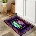 Modern Design Small Size Indoor Gaming Area Rug Machine Made Floral Washable Non Slip Low Pile PET Friendly Factory Price for