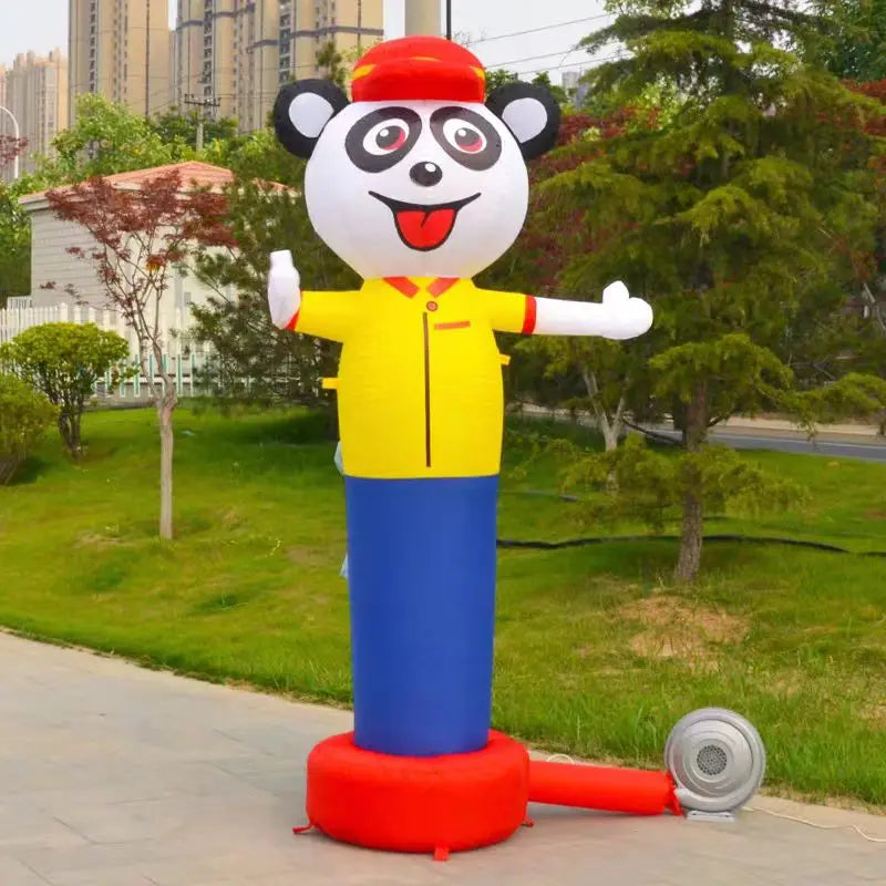 Inflatable Person Wavy Arm Guy Party Decoration Air Dancer 10' High Waterproof Dancing Customizable Colors Electric Air Pump