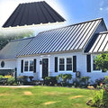 Modern Heat-Resistant Aluminum Pergola Roof Tiles with Clip Lock Design Fireproof & Waterproof