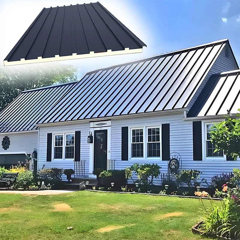 Modern Heat-Resistant Aluminum Pergola Roof Tiles with Clip Lock Design Fireproof & Waterproof