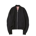 Comfortable Men Bomber Jacket Lightweight Stylish Outerwear With Ribbed Collar and Cuffs for Outdoor and Casual Wear