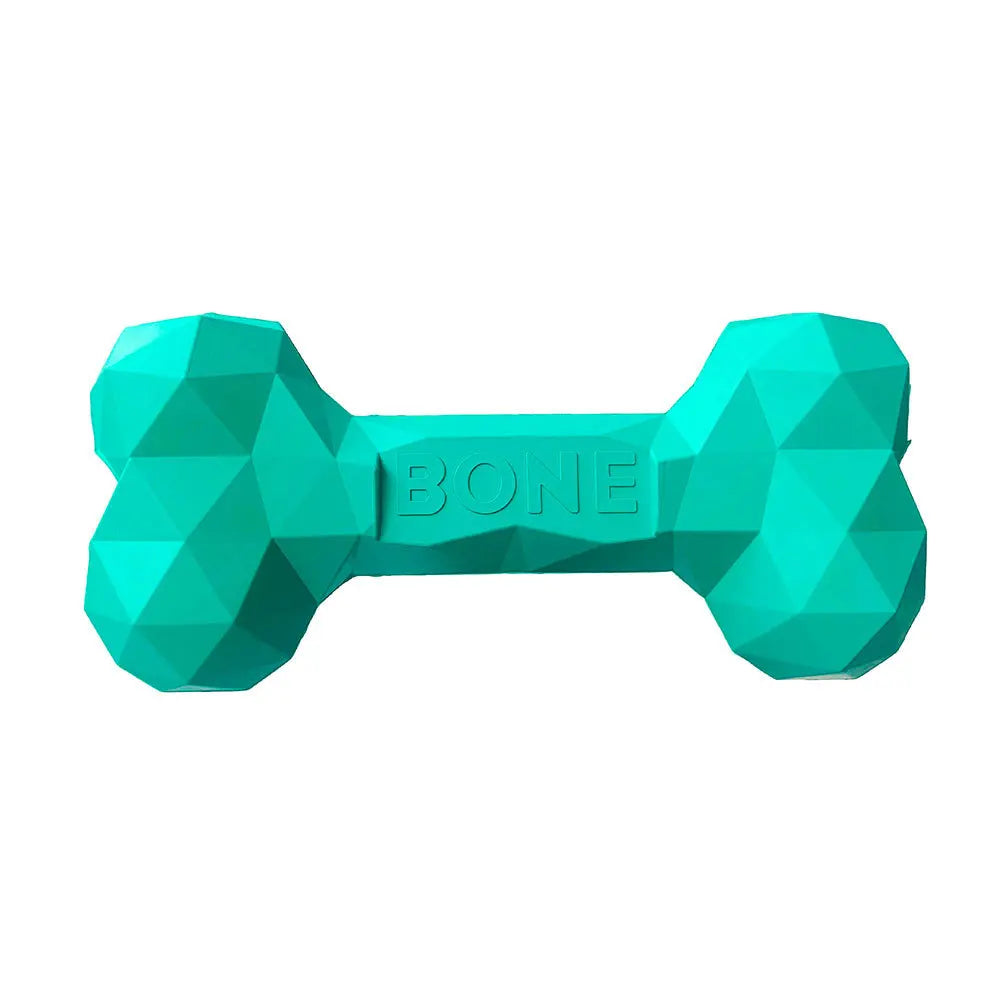 New Upgrade Pet Dog Toy Manufacturer Chewing Bone Toys Actively Chewing Rubber Dog Training Toys Favorite for Large Pets