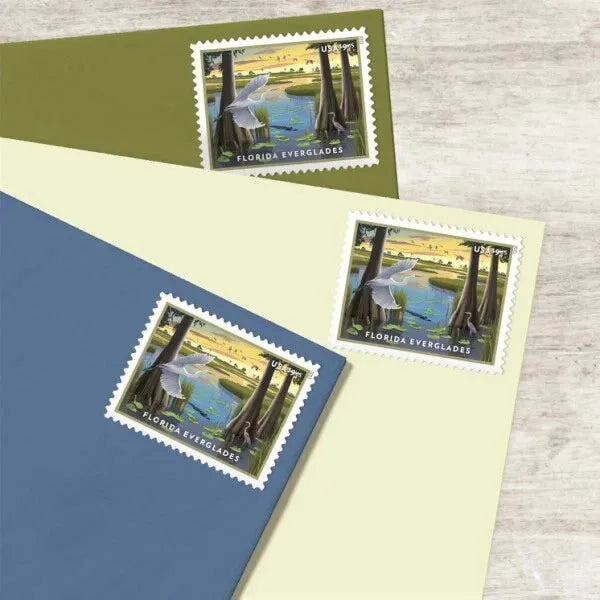 Usa Forever Vintage Postage Mailing Stamp Stickers Us Post Mail Stamps Sticker Postal Stamps Usa Original for Travel Journaling