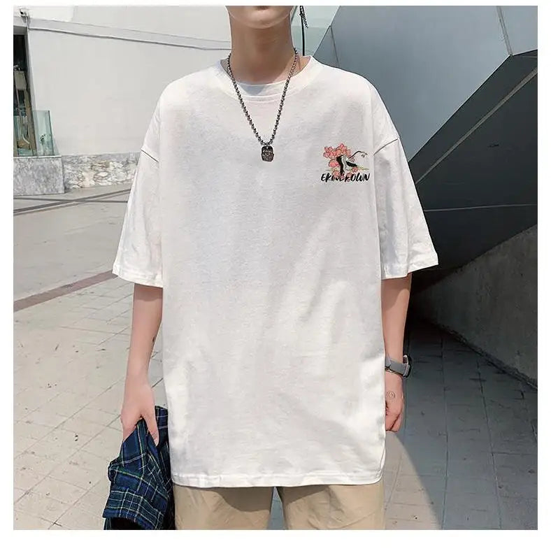 Men's Luxury T-Shirts Short Sleeve and Breathable 260Gsm Heavyweight Sports Popular Promotional at Low Price Good Quality