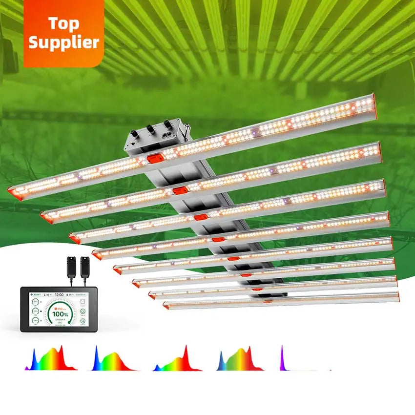 Greenhouse Led Frame Panel Plant Grow Light Hydroponic Grow System Led Plant Grow Par Light Grow Led