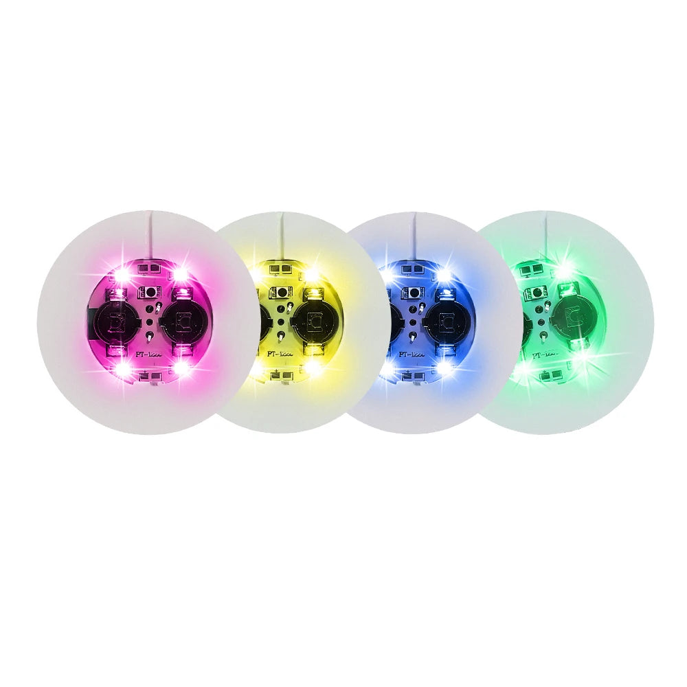 Night Club Light up Bottle Light Sticker Party Bottle Stickers Color-changing Liquor Display Flashing LED Coaster Lights