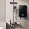 New Style Smart Tankless Instant Electric Water Heater with LED Display for Household Hotel & Commercial Use