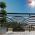 Elegant iron balcony railings and decorative designs bring sophistication safety and lasting appeal to your home's facade.