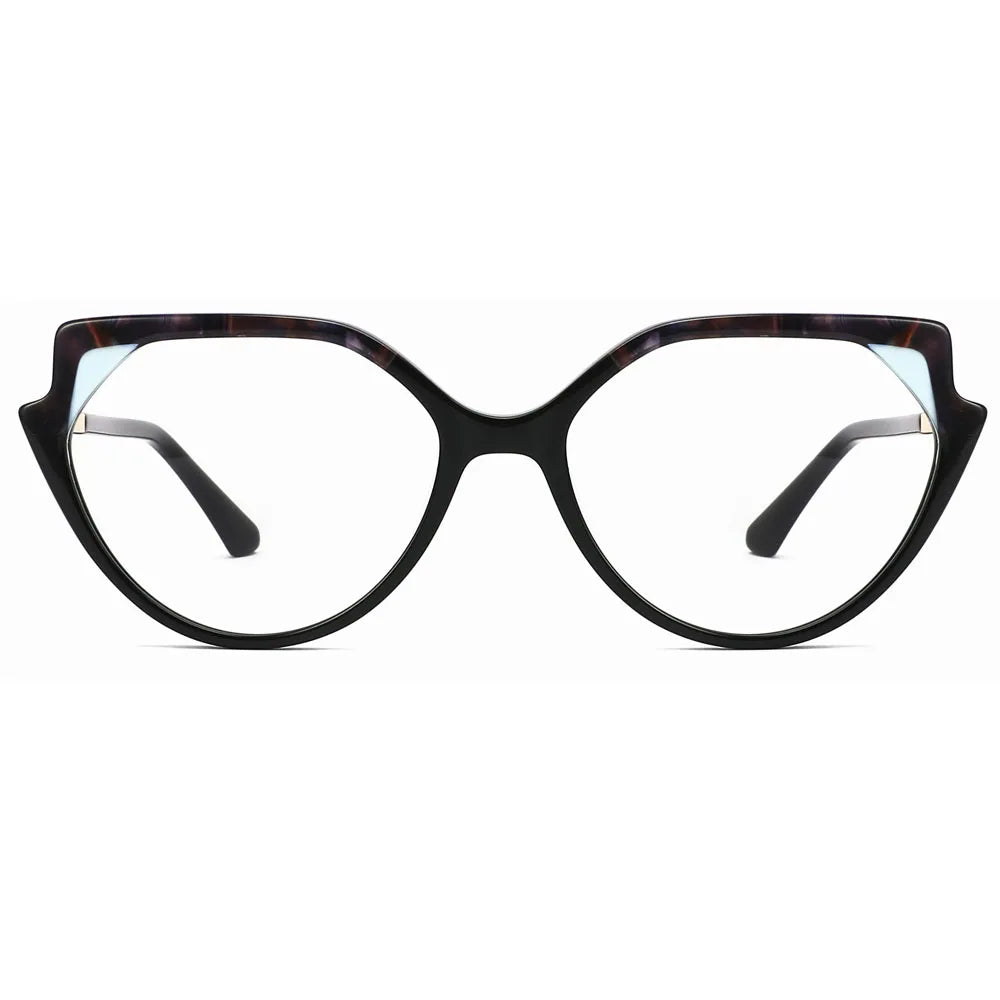 FEROCE Acetate Optical Eyewear With Repairable Spring Hinge Frames Spectacles Eyeglass Latest Optical Frame Eyeglasses Frames